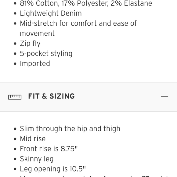 Levi's 711 Skinny Jeans - Picture 6 of 6